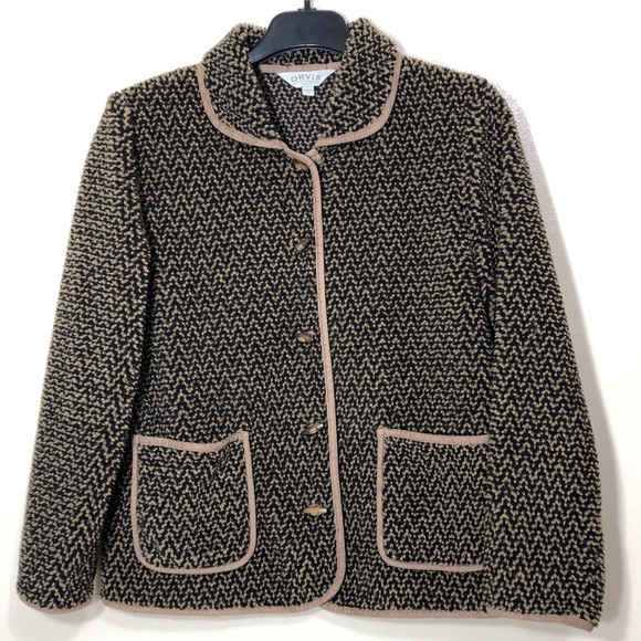 Orvis Casual Fleece Sherpa Coat - Picture 2 of 7